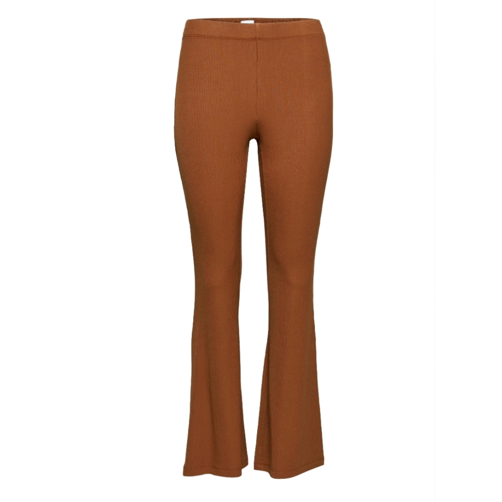 Aritzia Flared Brown Pants Size XS Spring